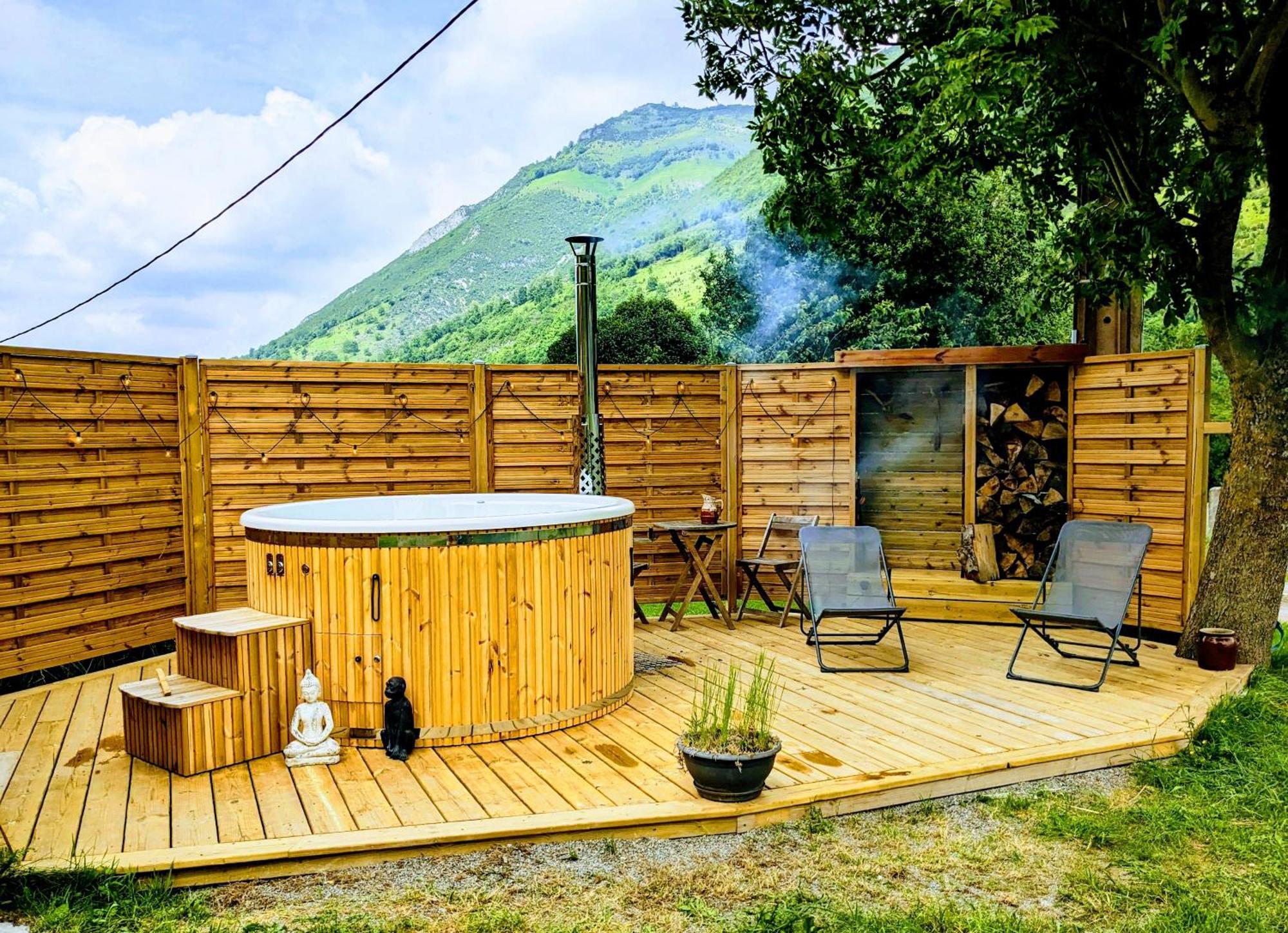 Le Monne - Gite & Spa Tout Confort 康庞 外观 照片